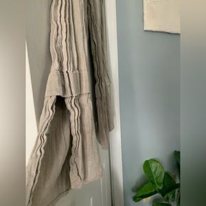 Thrifted tan Boho pants